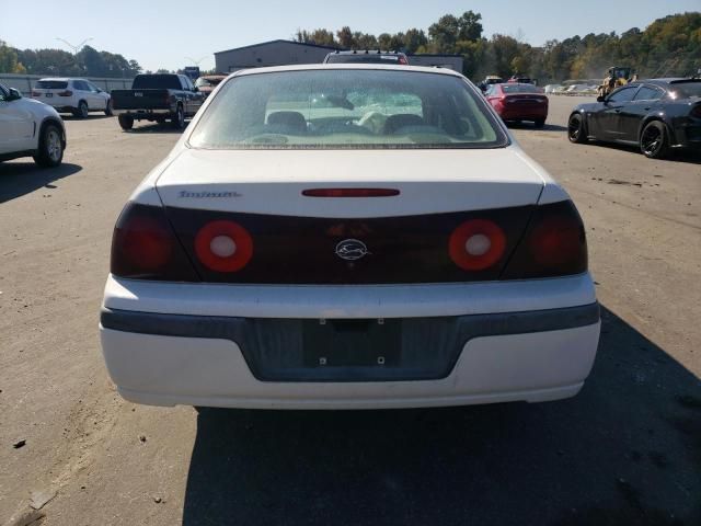 2002 Chevrolet Impala