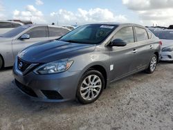 2018 Nissan Sentra S en venta en Riverview, FL