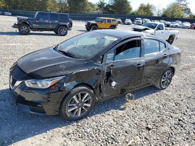 2021 Nissan Versa SV