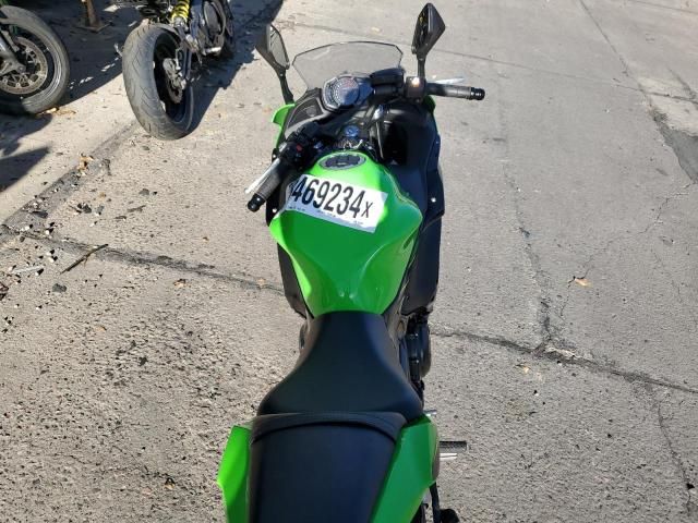 2018 Kawasaki EX650 F