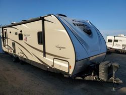 Vehiculos salvage en venta de Copart Chicago: 2017 Forest River Trailer