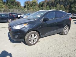 Salvage cars for sale at Waldorf, MD auction: 2011 Hyundai Tucson GLS