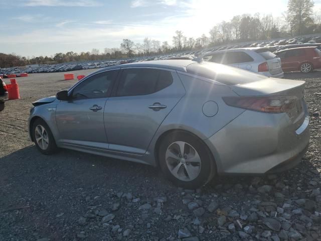 2016 KIA Optima Hybrid