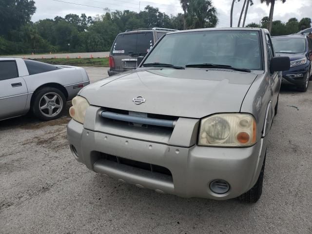 2001 Nissan Frontier King Cab XE