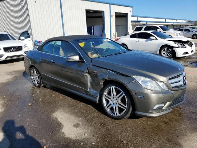 2011 Mercedes-Benz E 550