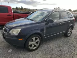 Chevrolet salvage cars for sale: 2014 Chevrolet Captiva LTZ