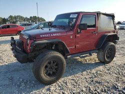 Salvage cars for sale from Copart Loganville, GA: 2012 Jeep Wrangler Rubicon