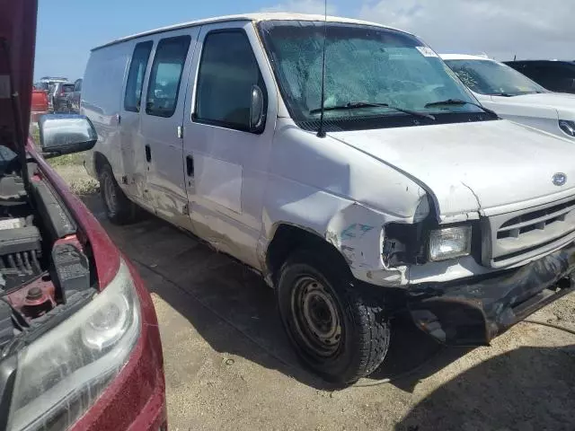 2002 Ford Econoline E150 Van