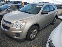 Salvage cars for sale at Riverview, FL auction: 2013 Chevrolet Equinox LS