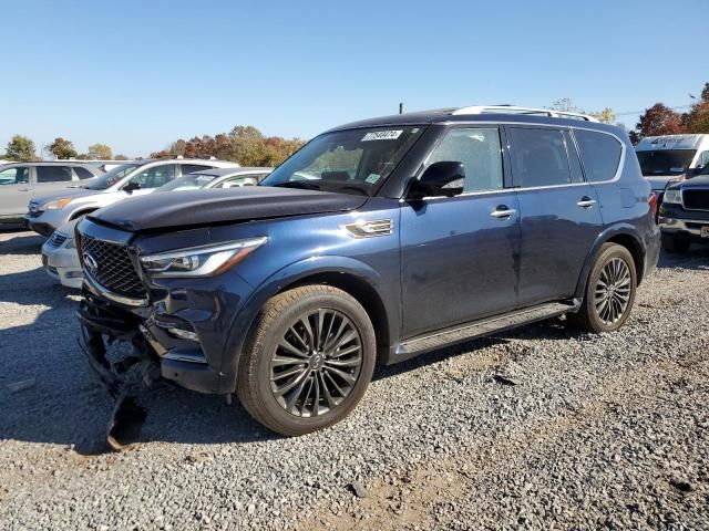 2022 Infiniti QX80 Luxe