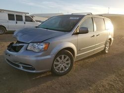 Chrysler salvage cars for sale: 2016 Chrysler Town & Country Touring