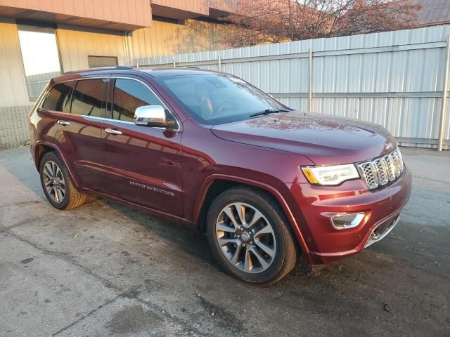 2018 Jeep Grand Cherokee Overland