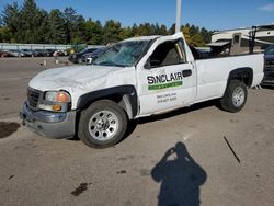 GMC Sierra salvage cars for sale: 2007 GMC New Sierra C1500 Classic