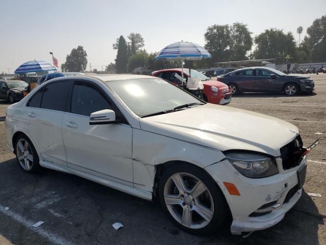 2011 Mercedes-Benz C300