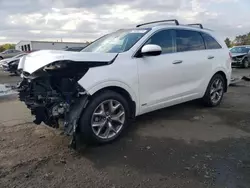 KIA salvage cars for sale: 2020 KIA Sorento SX