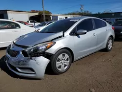 KIA Forte salvage cars for sale: 2015 KIA Forte LX