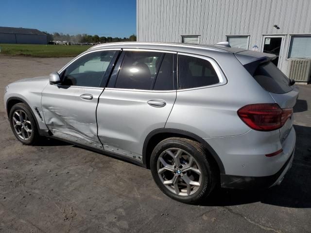 2021 BMW X3 XDRIVE30I