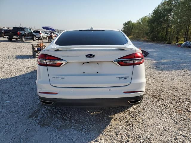 2020 Ford Fusion Titanium