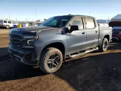 Carros salvage sin ofertas aún a la venta en subasta: 2021 Chevrolet Silverado K1500 LT Trail Boss