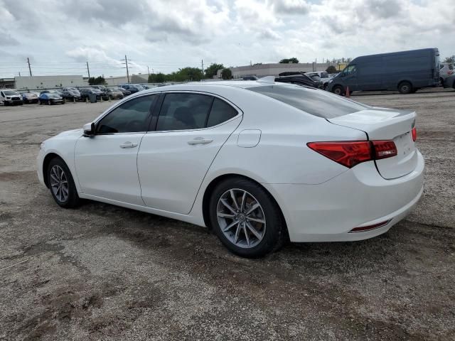 2020 Acura TLX Technology