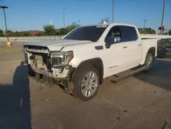 Salvage cars for sale at Oklahoma City, OK auction: 2021 GMC Sierra K1500 Denali