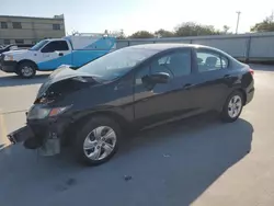 2015 Honda Civic LX en venta en Wilmer, TX