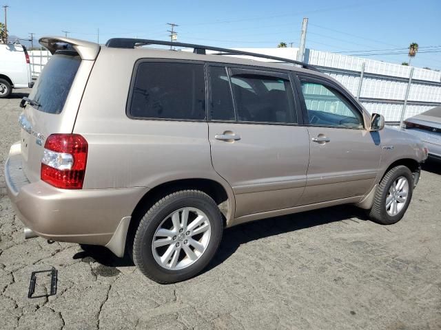 2007 Toyota Highlander Hybrid