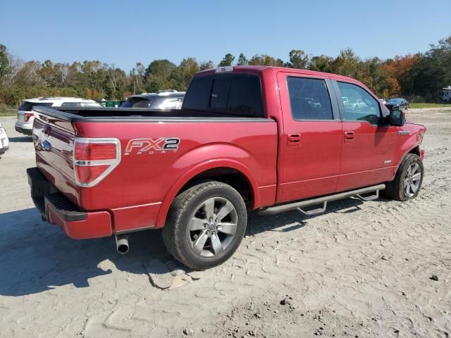 2012 Ford F150 Supercrew