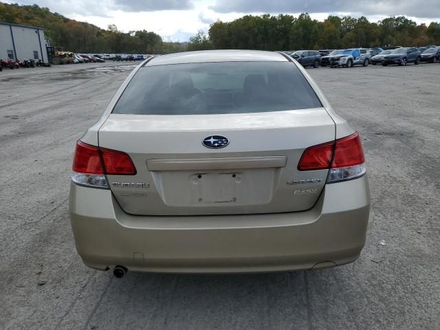 2010 Subaru Legacy 2.5I Limited