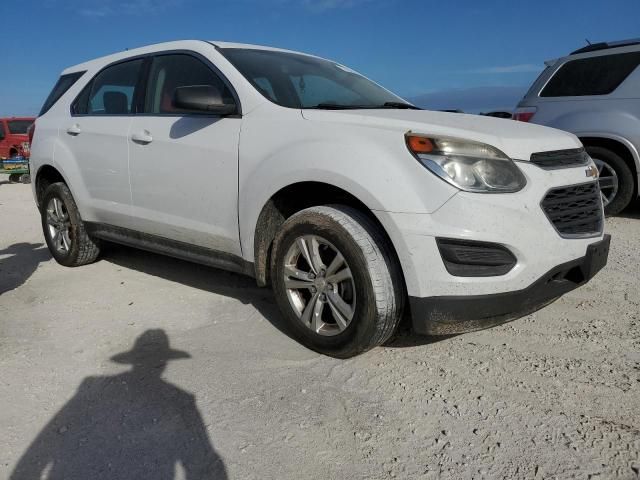 2016 Chevrolet Equinox LS