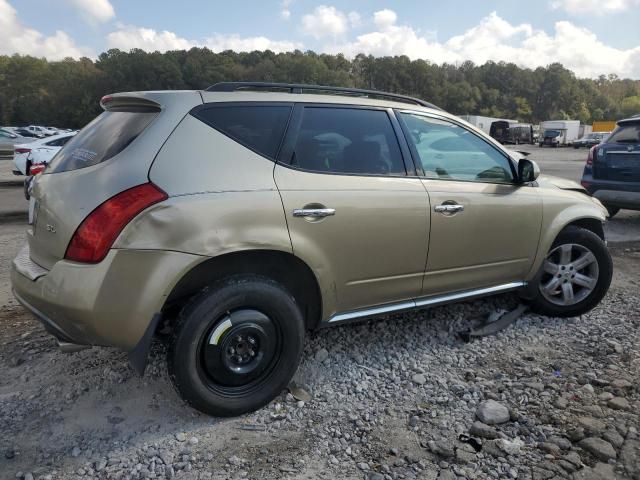 2006 Nissan Murano SL