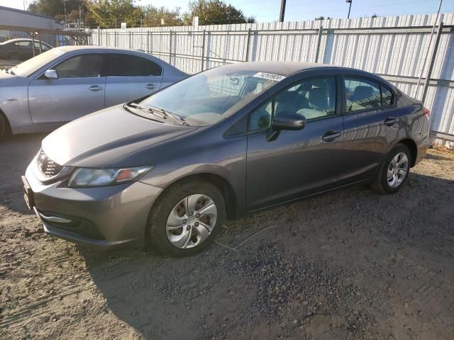 2015 Honda Civic LX