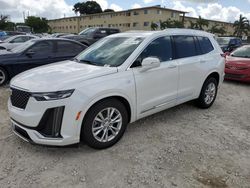 Cadillac Vehiculos salvage en venta: 2024 Cadillac XT6 Luxury