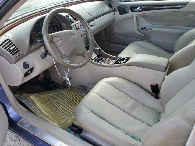 2003 Mercedes-Benz CLK 320