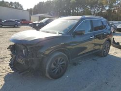 Nissan salvage cars for sale: 2016 Nissan Rogue S