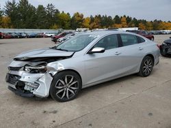 Chevrolet salvage cars for sale: 2016 Chevrolet Malibu LT