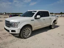 Salvage cars for sale at Oklahoma City, OK auction: 2018 Ford F150 Supercrew