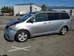 Toyota Sienna le salvage cars for sale: 2011 Toyota Sienna LE