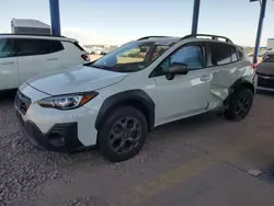 Subaru Crosstrek Vehiculos salvage en venta: 2022 Subaru Crosstrek Sport