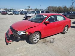 Salvage cars for sale at Lexington, KY auction: 2013 Volkswagen Jetta SE