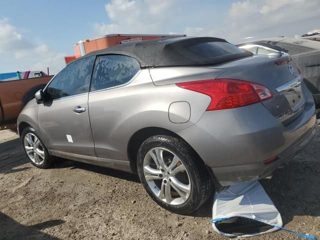 2011 Nissan Murano Crosscabriolet