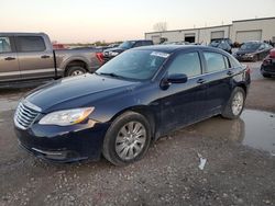 Chrysler Vehiculos salvage en venta: 2013 Chrysler 200 LX