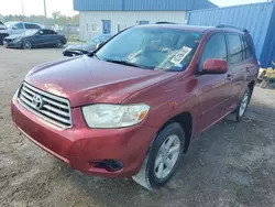 Toyota salvage cars for sale: 2009 Toyota Highlander