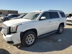 Salvage cars for sale at Kansas City, KS auction: 2016 GMC Yukon SLT