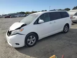 2011 Toyota Sienna LE en venta en Sacramento, CA