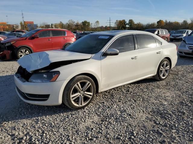 2014 Volkswagen Passat SE