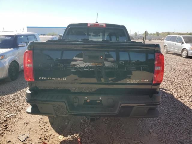 2021 Chevrolet Colorado Z71