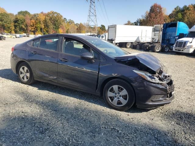 2016 Chevrolet Cruze LS