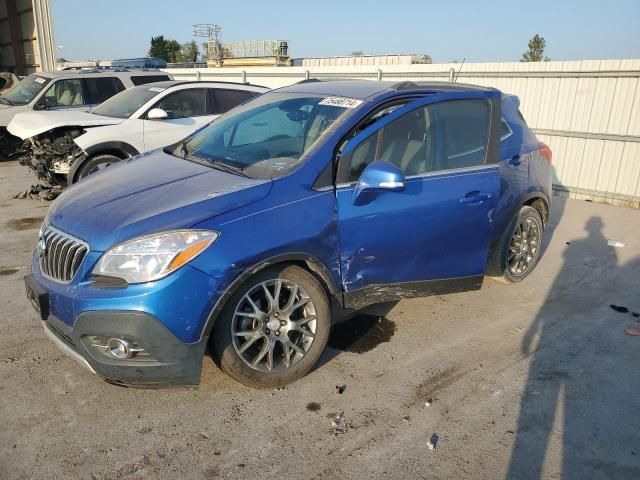 2016 Buick Encore Sport Touring