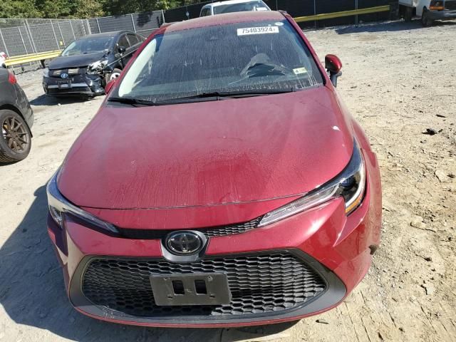 2022 Toyota Corolla LE